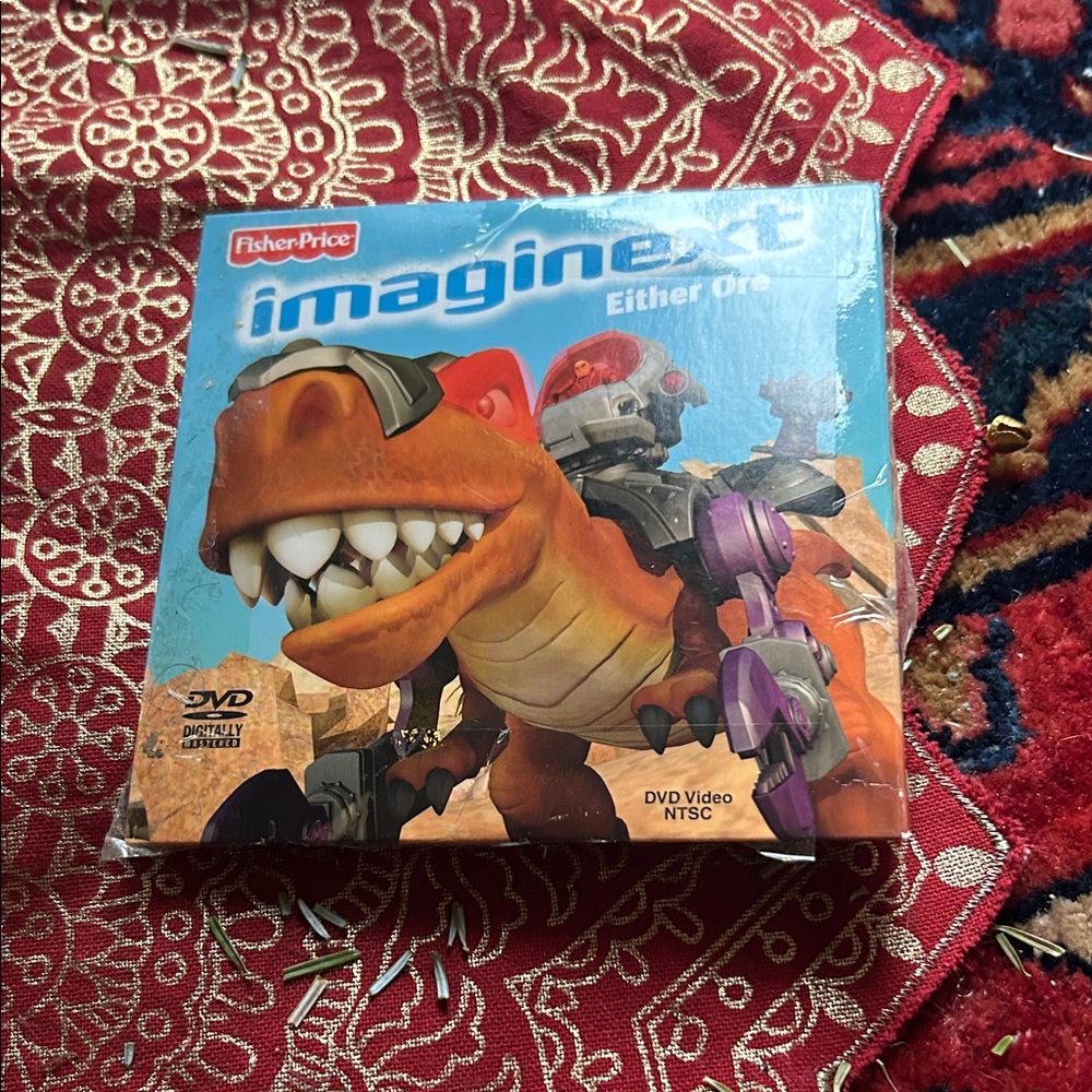 Fisher-Price Imaginext Dino and Castle DVDs